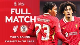 FULL MATCH | Liverpool v Accrington Stanley | Third Round | Emirates FA Cup 2024-25