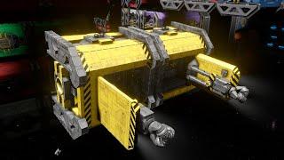 Space Engineers Modular Cargo Pods