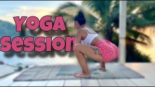 [4K] 8 min Yoga Routine For Beginners | Flexibility Exercises for Legs | Deep Stretches