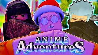 Playing The *NEW* Sakamoto Days Update In Anime Adventures Roblox!