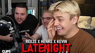 Der XXL Papaplatte, Henke & Reeze Trio Special Stream