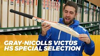 Gray-Nicolls Victus HS Special Selection — Cricket Bat Review 2024/2025