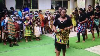 Best Dance from the Republic of Greater Accra Ghana 