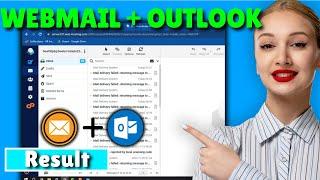 How to Connect Webmail on Outlook (PRO Tips 2024)