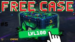 CSGOEMPIRE LVL 100 URANIUM FREE CASE OPENING!!! #5 CSGOEMPIRE PROMO CODE (FREE CASE CODE)