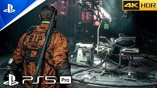 (PS5 PRO) The Callisto Protocol | RAY-TRACING PRO ENHANCED ULTRA Graphics Gameplay [4K 60FPS HDR]