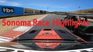 Sonoma Race Highlights Spec E30