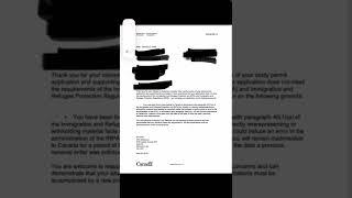 IRCC Refusal Letter To An Applicant Due To Misrepresentation