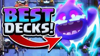 Best Electro Spirit Decks in Clash Royale RIGHT NOW!