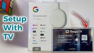 How to Connect and Setup Google Chromecast with TV