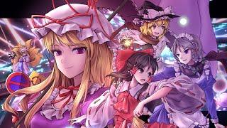 [Touhou 3D] Humans vs Yukari