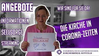 Kirchenkreis Hittfeld ️ | CORONA-KRISE: Angebote und Informationen