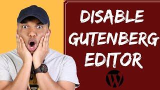 WordPress 5.0 Review - How to Disable Gutenberg Editor