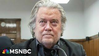 Bannon imprisonment threatens to hobble MAGA movement at key time
