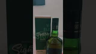 #Signature Green Whisky | Rare Aged Whisky | Spicy Taste | Like & Subscribe #quick