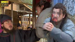 【功夫電影】屠户欺负妇女，大汉看不过，竟一拳将他打死！  | #kungfu  ️#功夫