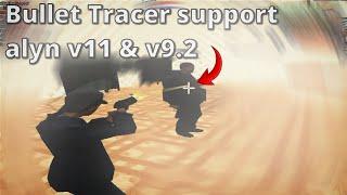 SHARE - bullet Tracer support alyn v11, v9.2 || GTA SA-MP ‼️ Link in desc