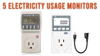 Top 5 Best Electricity Usage Monitors of 2019 Reviewed