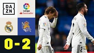 Königliche im eigenen Palast geschockt: Real Madrid - Real Sociedad 0:2 | LaLiga | DAZN Highlights