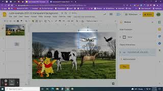 Animate Images on Google Slides 2022