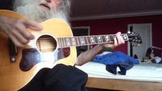 Guitar Lesson! Open G Guitar Lesson. RL Burnside Style (Right Hand Strumming Technique In Open G)!