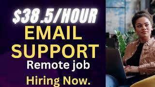 Reply Emails Get Paid $38 5 Per Hour  Work From Home Job 2023  Hiring Now .#RemoteJobs