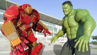 The Avengers #2024 - Iron Man vs Hulk Fight Scene Official Movie | Paramount Pictures [HD]