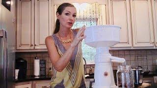 How to Separate Cream from Goat Milk- Using a Cream Separator