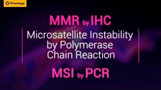 MMR by IHC vs MSI by PCR
