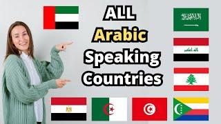 All Arabic Speaking Countries