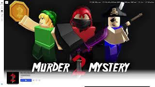 Roblox Murder Mystery 2 Abend! Auf der Suche nach Spielern...