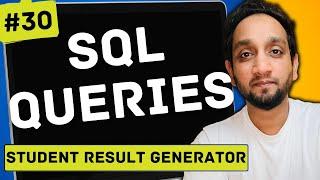 Student Result Generator SQL Interview Query - 30 | #30DaySQLQueryChallenge