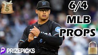 PRIZEPICKS MLB PICKS | TUESDAY 6/4/24 | MLB PLAYER PROPS PICKS | MLB PROPS & BETS TODAY