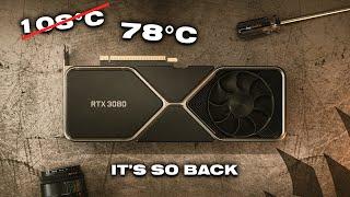 Fixing My GPU's High Memory Temperatures (for good)