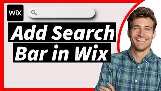 How To Add Search Bar in Wix 2024 (Wix Site Search)