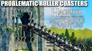 Problematic Roller Coasters - Hagrid's Motorbike Adventure - One Of The Most Complicated Attractions