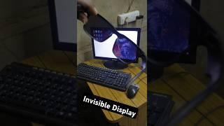 ఇది కదా అసలైన Privacy అంటే  | Invisible Display | #tech #viralvideo #privacy