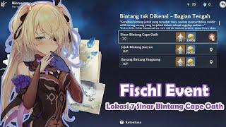 7 Tempat Bintang Cape Oath - Bintang Tak Kembali - Fischl Event | Genshin Impact - INDONESIA Part 4