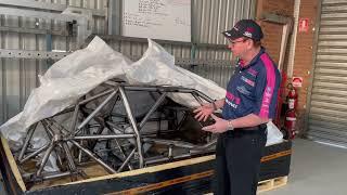 BJR's spare chassis arrives