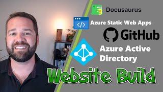 Build a website using Azure Static Web Apps and Authenticate with AAD