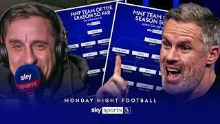 Nev and Carra pick their team of the season so far!  | Monday Night Football