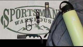 A New Store for EDC? Shop with me at Sportsman's Warehouse - or just see what I got!