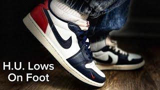 Early On-Foot Look Air Jordan 1 Howard University | Early Look