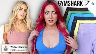 GYMSHARK X WHITNEY V4 Review *everything you need to know in 5 mins*