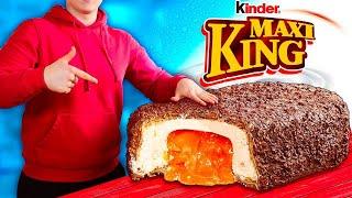 Géant Kinder Maxi King | Comment faire le plus grand du monde DIY Kinder Maxi King par VANZAI