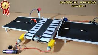 Inspire Award Project | Automatic Zebra crossing Project | Best science Project