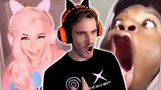 I paid Belle Delphine $0 (she is happy) TikTok part 12