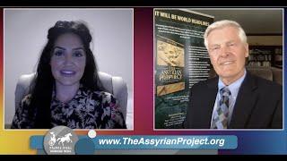 Dr. Ron Susek, The Assyrian Prophecy Author, on Shamiram Media