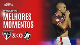 MELHORES MOMENTOS | SÃO PAULO 3x0 VASCO - BRASILEIRÃO