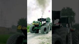 john Deere tractor stunt||Tractor stunt||Tractors Stuck In Mud  john deere Tractor  Off Roads